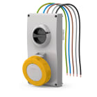 SCAME PARRE - PRESA INCASSO PROXIMA 63A 3P+N  4H