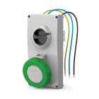 SCAME PARRE - PRESA INCASSO PROXIMA 63A 2P+T  2H