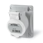 SCAME PARRE - PRESA FISSA 2P+T IP44 16A 12H TST>50V CA