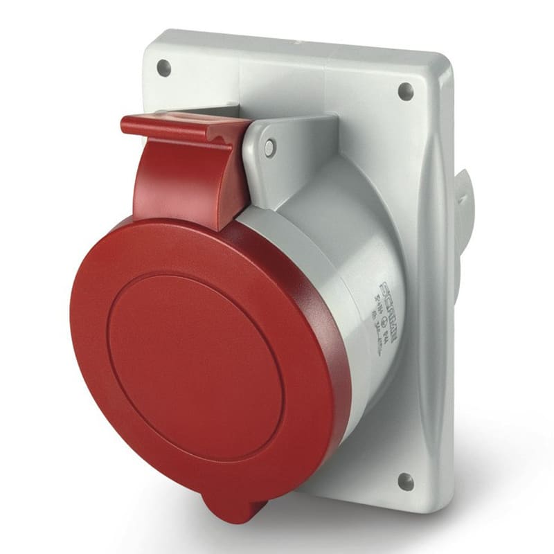 SCAME PARRE - PRESA INCASSO 3P+N+T IP44 32A 6H