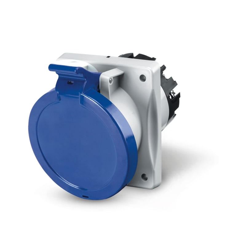 SCAME PARRE - PRESA INCASSO 3P+T IP44 63A 9H 200-250V