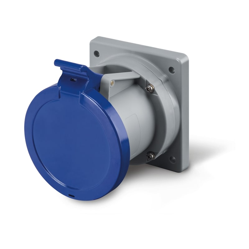 SCAME PARRE - PRESA INCASSO 2P+T IP44/IP54 63A 6H