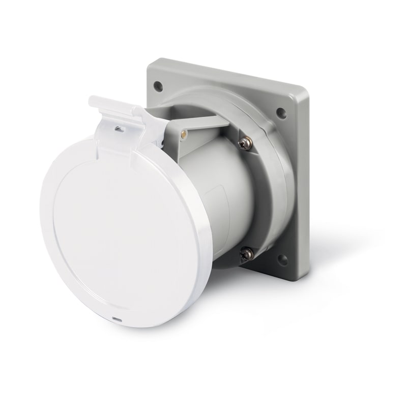 SCAME PARRE - PRESA INCASSO 2P+T IP44/IP54 63A 8H