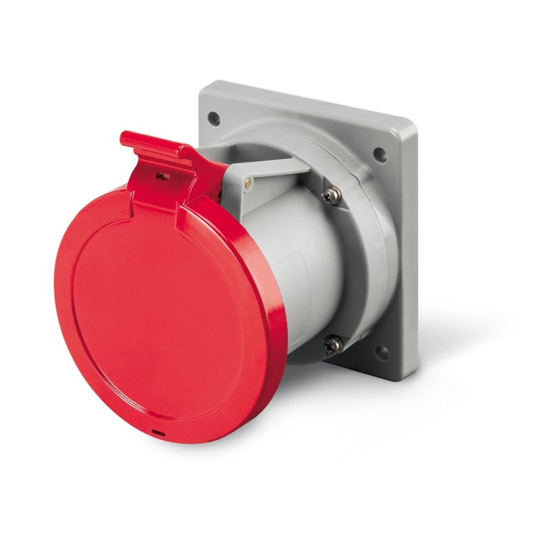 SCAME PARRE - PRESA INCASSO 3P+T IP44/IP54 63A 11H