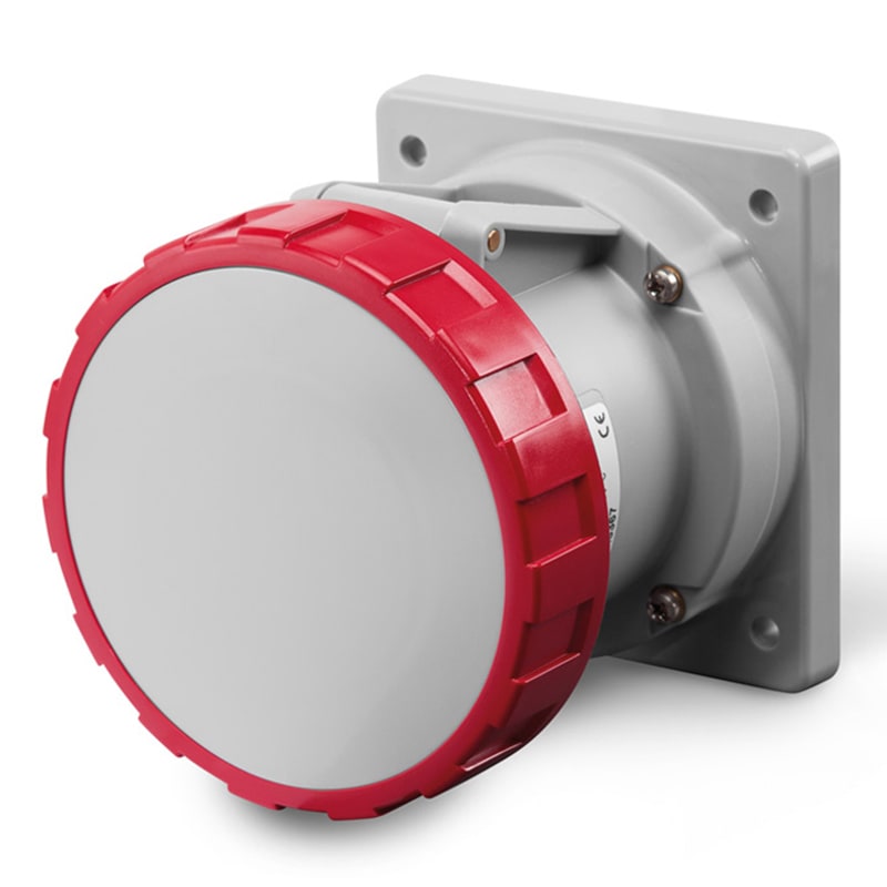 SCAME PARRE - PRESA INCASSO DIR. 3P+T  11H 63A IP67