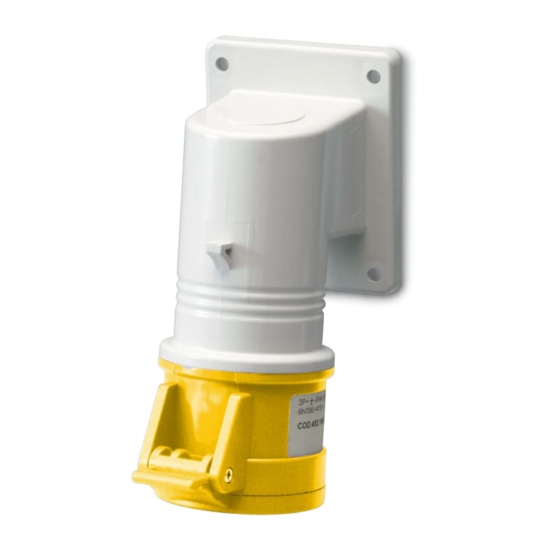 SCAME PARRE - PRESA INC.90 3P+N+T 16A IP44   4H