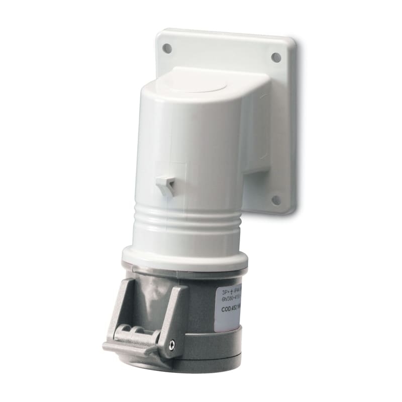 SCAME PARRE - PRESA INC.90 2P+T 16A IP44   8H