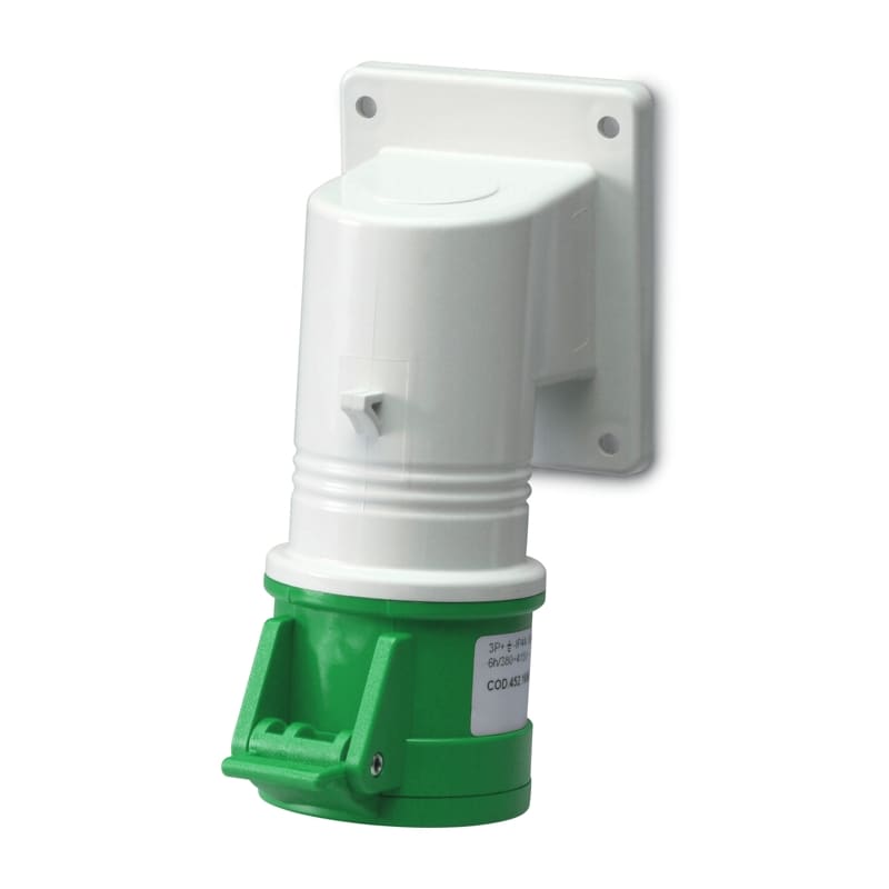 SCAME PARRE - PRESA INC.90 3P+N+T 16A IP44   2H