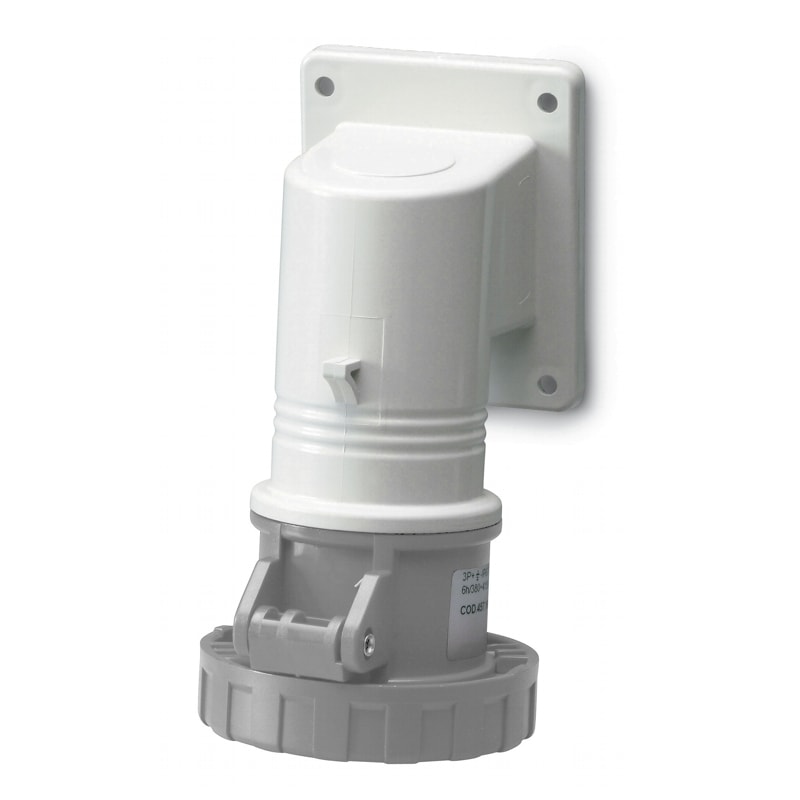SCAME PARRE - PRESA INC.90 3P+T 16A IP67   7H