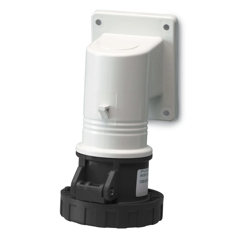 SCAME PARRE - PRESA INC.90 3P+T 16A IP67   5H