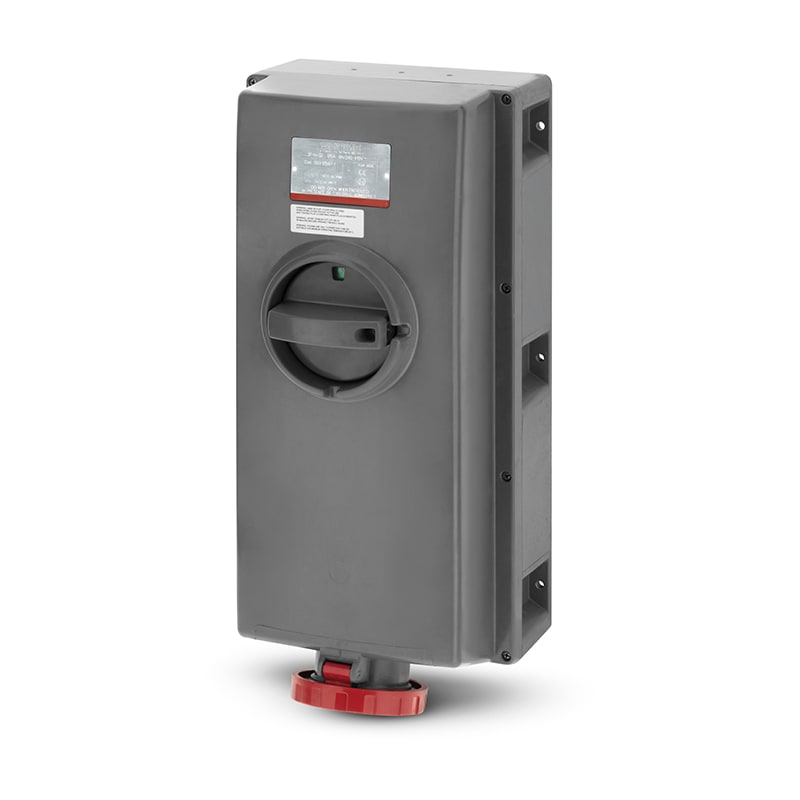 SCAME PARRE - PRESA INTERBL. 125A 3P+N+T 6H