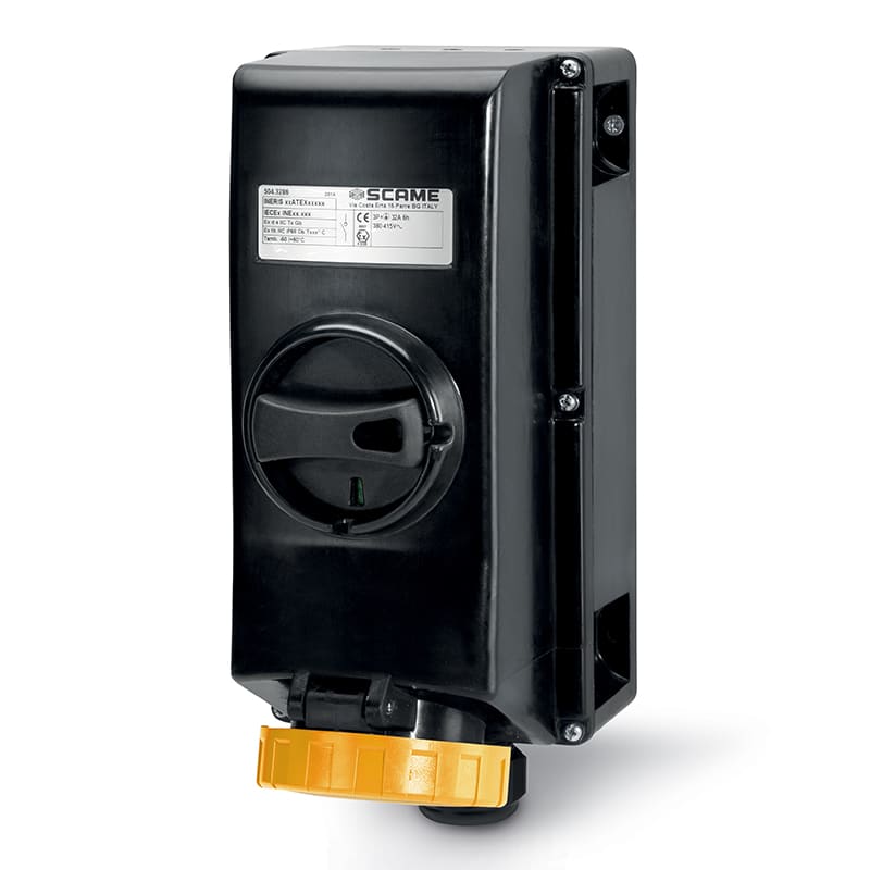 SCAME PARRE - PRESA GRP 3P+T 32A 4H IP66 EX ZONA1/21