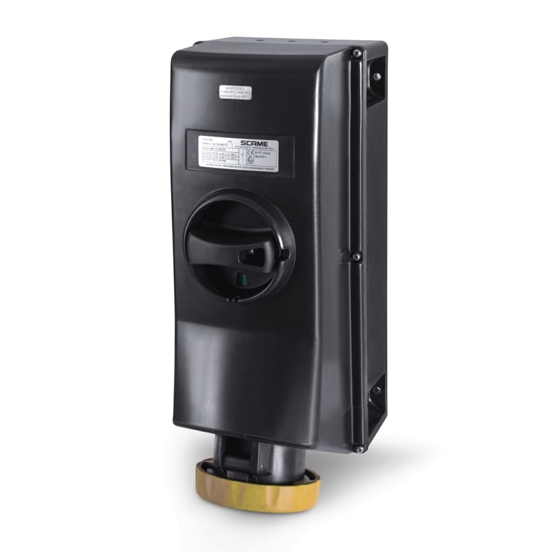 SCAME PARRE - PRESA GRP 3P+N+T 63A 4H IP66 EX ZONA1/21