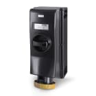 SCAME PARRE - PRESA GRP 3P+N+T 63A 4H IP66 EX ZONA1/21