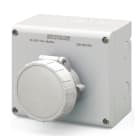 SCAME PARRE - PRESA INTERBL. 16A 2P 12H IP66/IP67