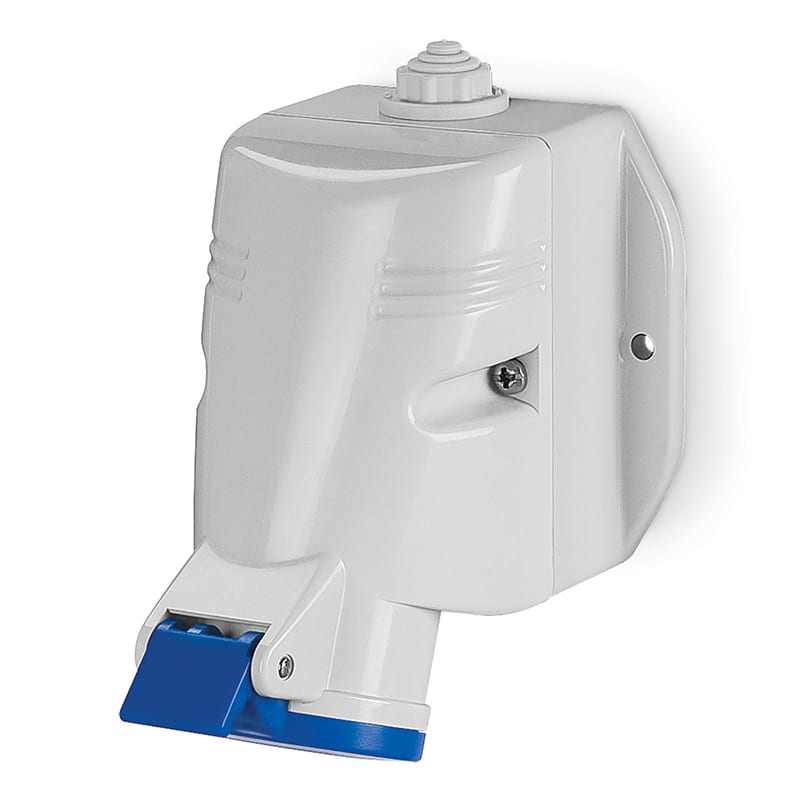 SCAME PARRE - PRESA PARETE 3P+T IP44 16A 9H 200-250V