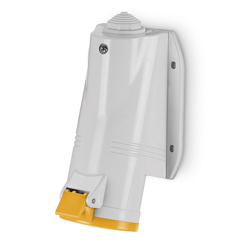 SCAME PARRE - PRESA PARETE 2P+T IP44 32A 4H 100-130V