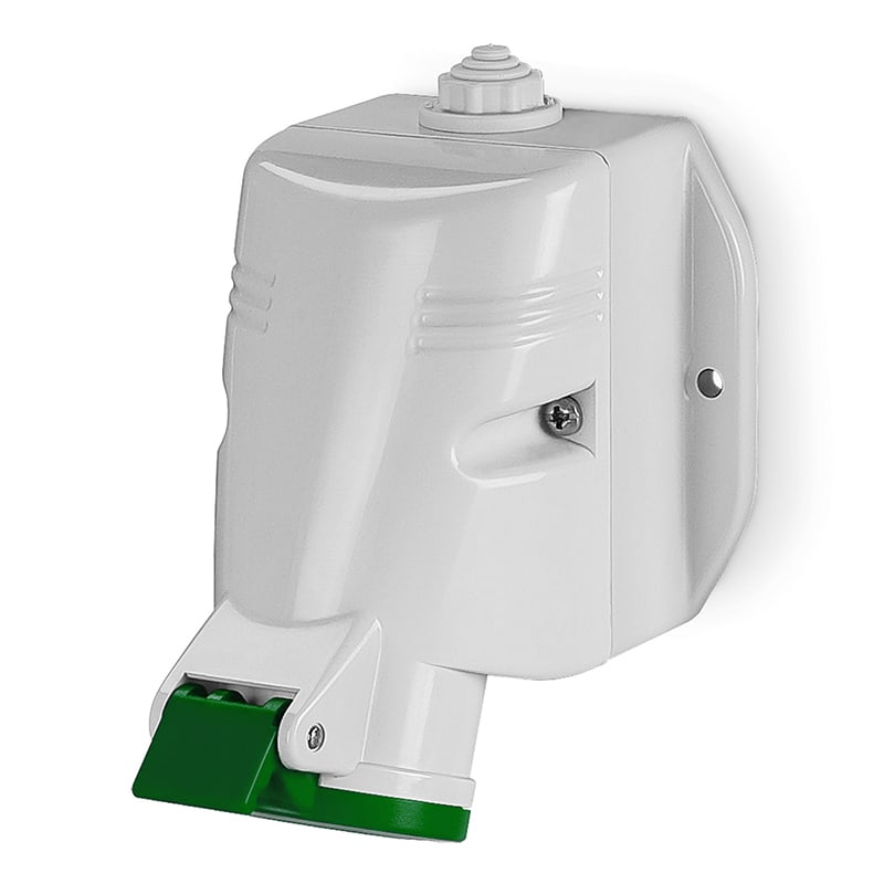SCAME PARRE - PRESA PARETE 3P+T IP44 32A 10H >50V CA
