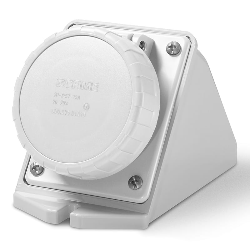 SCAME PARRE - PRESA PAR.INC<50V 3P 16A 12H IP67