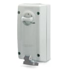 SCAME PARRE - PRESA ADVANCE 2  2P+T 16A 12H IP44 S/FUS