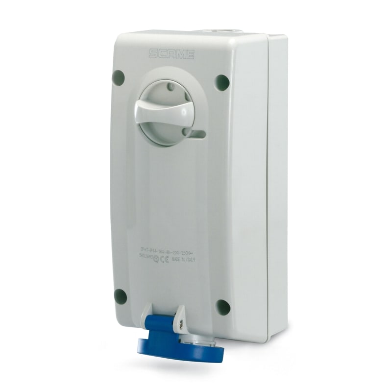 SCAME PARRE - PRESA ADVANCE 2  3P+N 32A 9H IP44 S/FUS