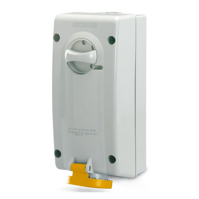 SCAME PARRE - PRESA ADVANCE 2  3P+N 32A 4H IP44 S/FUS