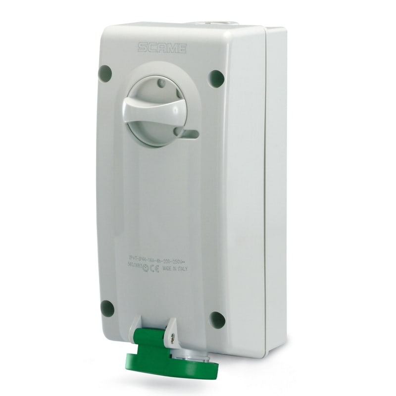 SCAME PARRE - PRESA ADVANCE 2  3P+T 32A 2H IP44 S/FUS