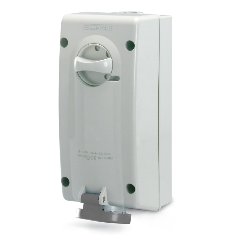 SCAME PARRE - PRESA ADVANCE 2  3P+T 32A 7H IP44 S/FUS