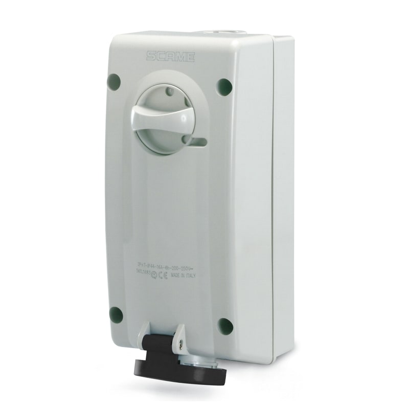 SCAME PARRE - PRESA ADVANCE 2  3P+T 32A 5H IP44 S/FUS