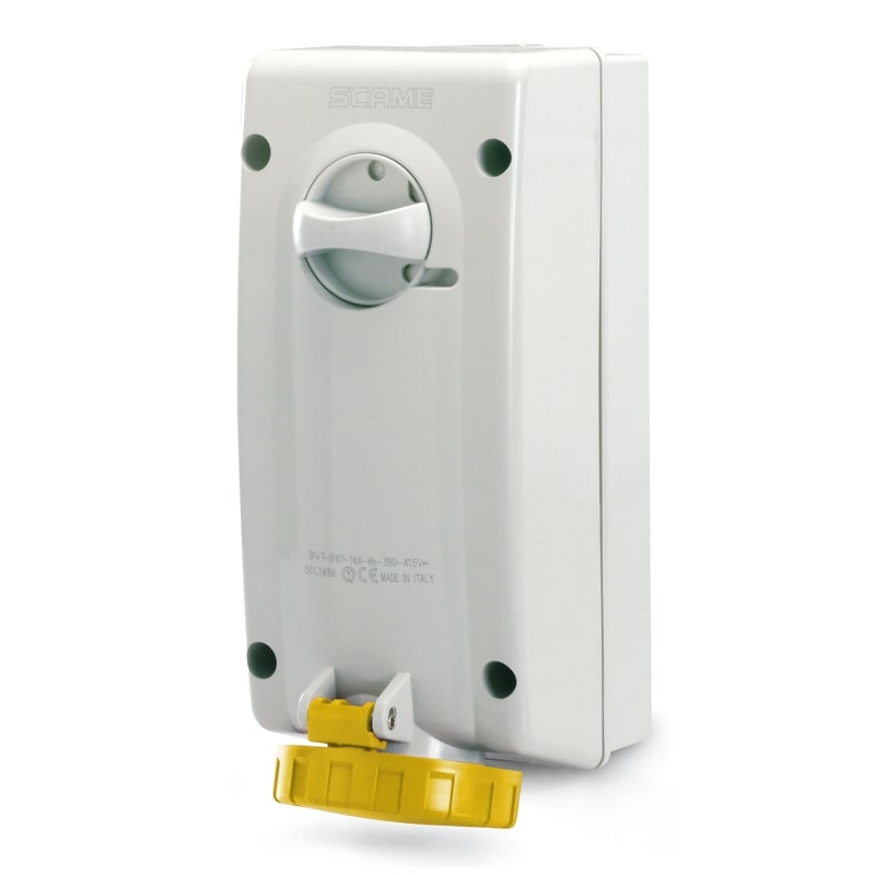 SCAME PARRE - PRESA ADVANCE 2  3P+T 16A 4H IP67 S/FUS
