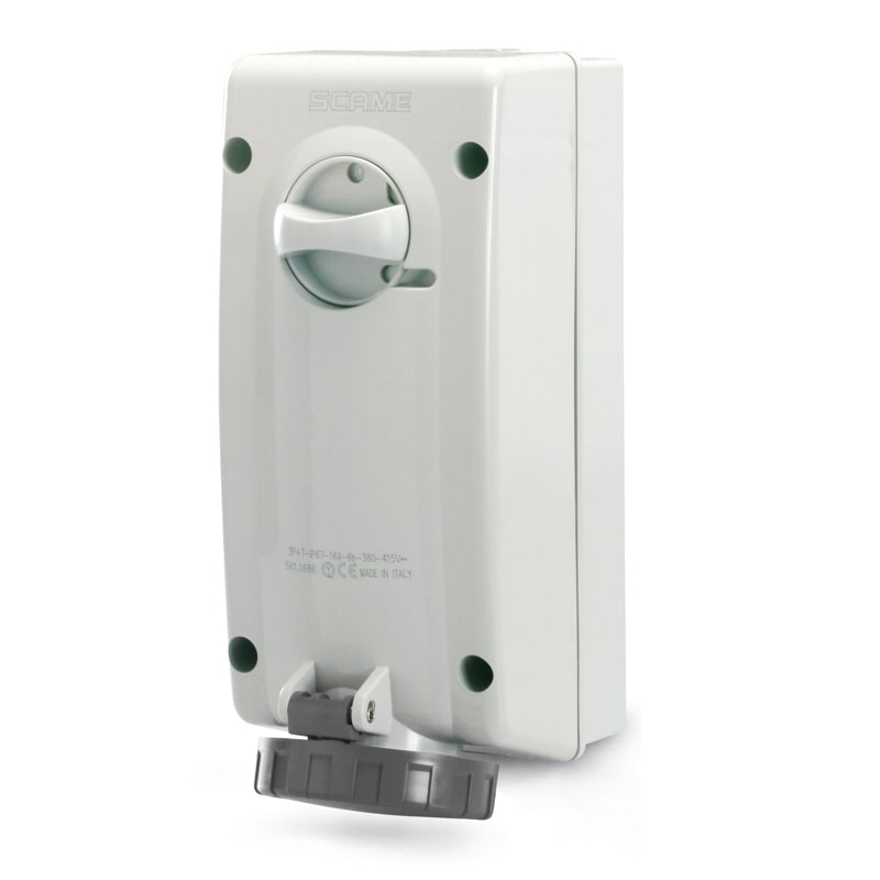 SCAME PARRE - PRESA ADVANCE 2  3P+N 32A 7H IP67 S/FUS