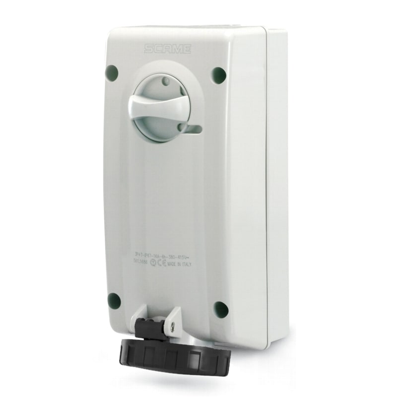 SCAME PARRE - PRESA ADVANCE 2  3P+N 32A 5H IP67 S/FUS