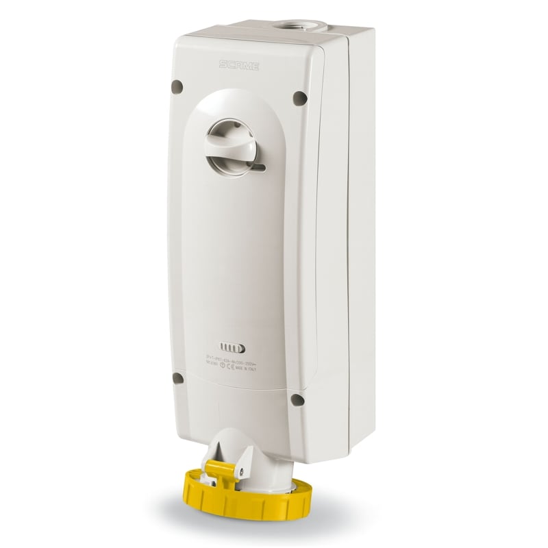 SCAME PARRE - PRESA ADVANCE 2  3P+T 63A 4H IP67 S/FUS