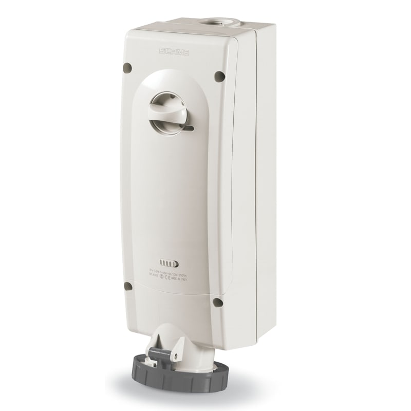 SCAME PARRE - PRESA ADVANCE 2  2P+T 63A 3H IP67 S/FUS