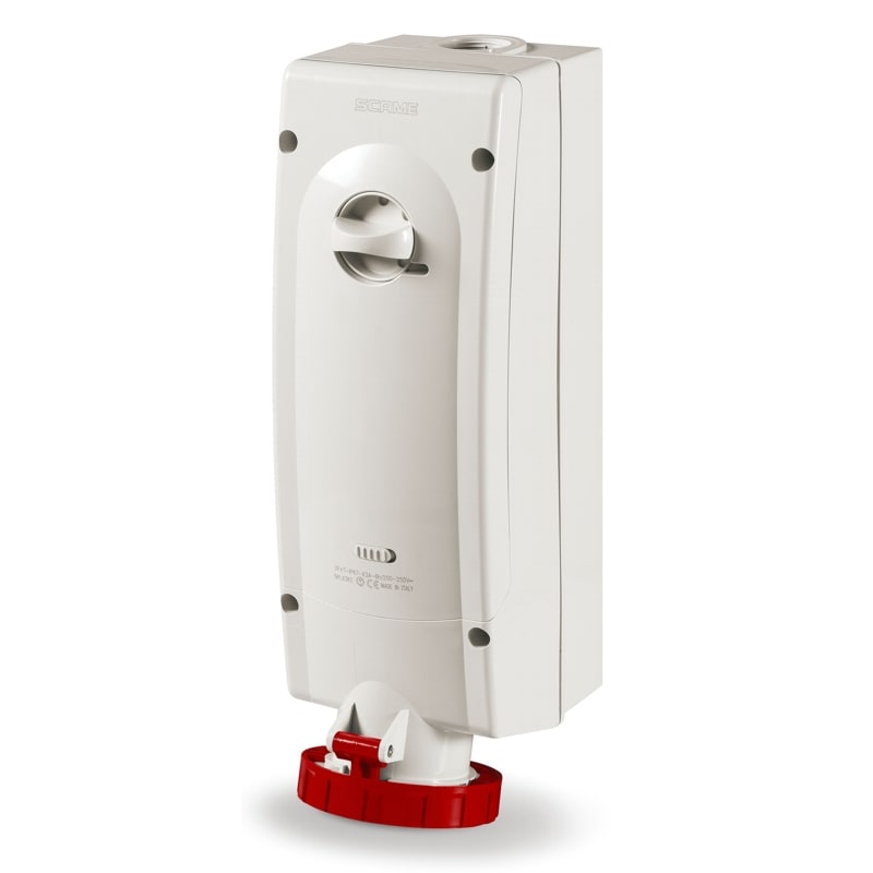 SCAME PARRE - PRESA ADVANCE 2  3P+T 63A 11H IP67 S/FUS