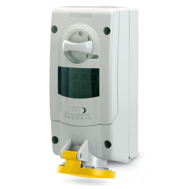 SCAME PARRE - PRESA ADVANCE 2  3P+T 16A 4H IP44 C/FUS