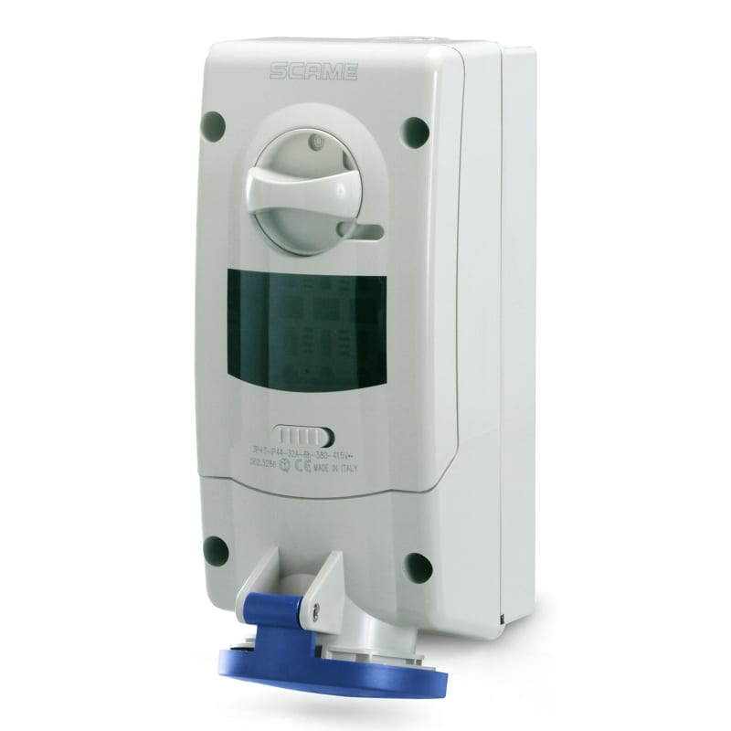 SCAME PARRE - PRESA ADVANCE 2  3P+T 32A 9H IP44 C/FUS