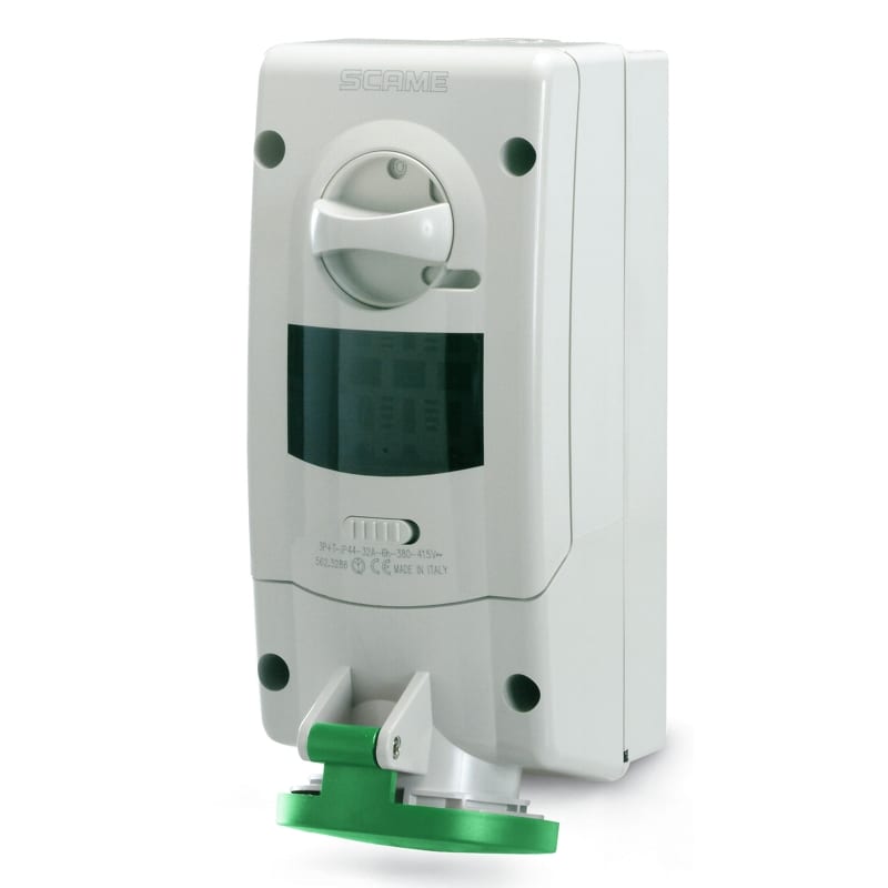 SCAME PARRE - PRESA ADVANCE 2  3P+T 32A 2H IP44 C/FUS