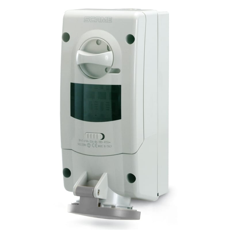 SCAME PARRE - PRESA ADVANCE 2  3P+T 32A 7H IP44 C/FUS