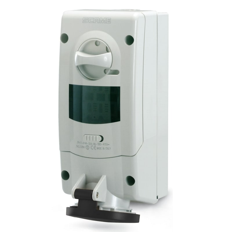 SCAME PARRE - PRESA ADVANCE 2  3P+T 32A 5H IP44 C/FUS