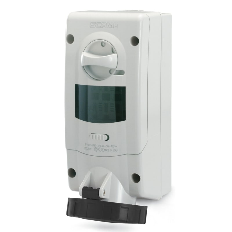 SCAME PARRE - PRESA ADVANCE 2  3P+T 16A 5H IP67 C/FUS