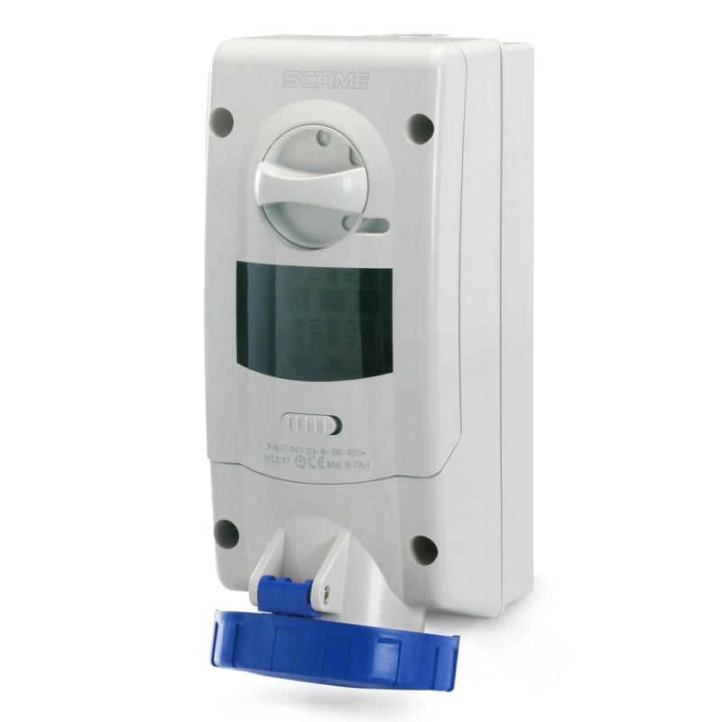 SCAME PARRE - PRESA ADVANCE 2  2P+T 32A 6H IP67 C/FUS