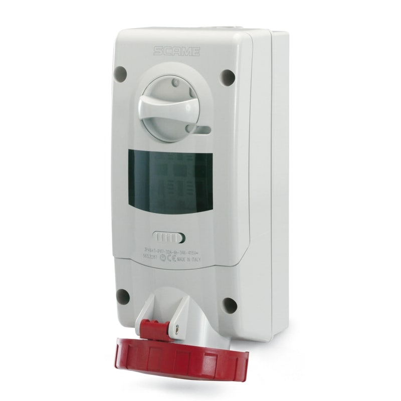SCAME PARRE - PRESA ADVANCE 2  3P+N 32A 6H IP67 C/FUS