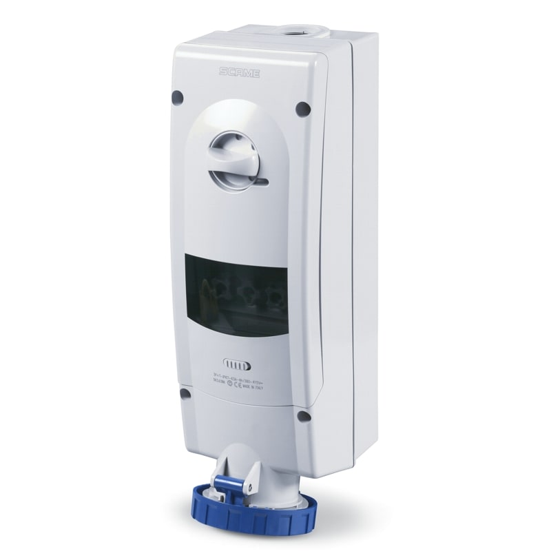 SCAME PARRE - PRESA ADVANCE 2  2P+T 63A 6H IP67 C/FUS