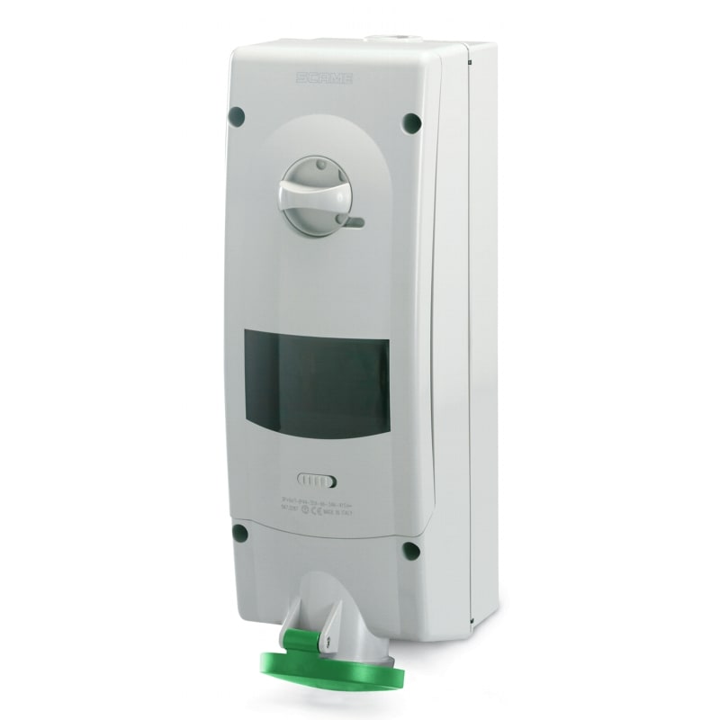 SCAME PARRE - PRESA ADVANCE 2  3P+T 16A 10H IP44 C/DIN