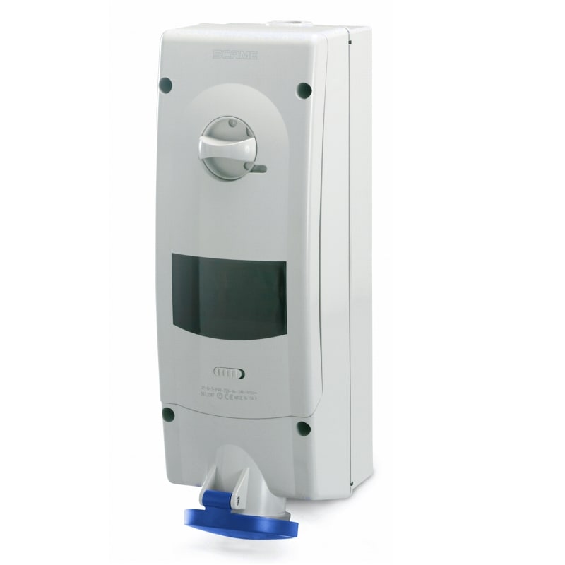 SCAME PARRE - PRESA ADVANCE 2  2P+T 32A 6H IP44 C/DIN