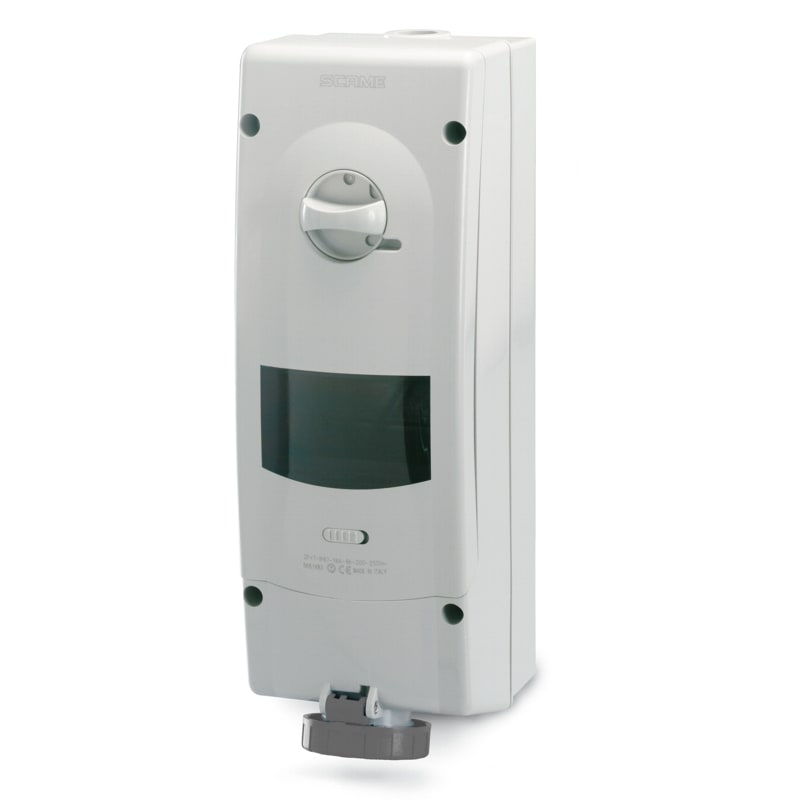 SCAME PARRE - PRESA ADVANCE 2  2P+T 16A 7H IP67 C/DIN