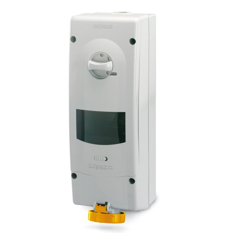 SCAME PARRE - PRESA ADVANCE 2  2P+T 32A 4H IP67 C/DIN