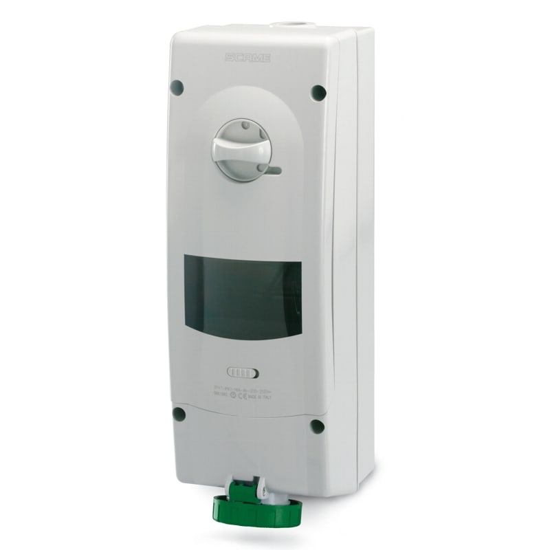 SCAME PARRE - PRESA ADVANCE 2  3P+T 32A 10H IP67 C/DIN