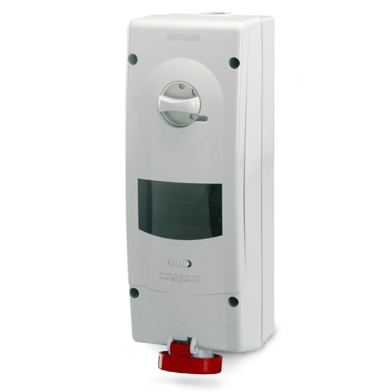 SCAME PARRE - PRESA ADVANCE 2  3P+N 32A 6H IP67 C/DIN